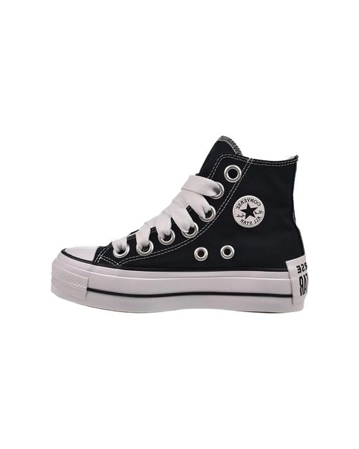 Converse Black Ctas Lift Hi A10424F"