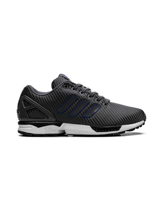 Adidas Black Zx Flux Low Hq6611" for men