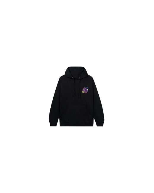ANTI SOCIAL SOCIAL CLUB Black Worldwide Hoodie 7012422" for men