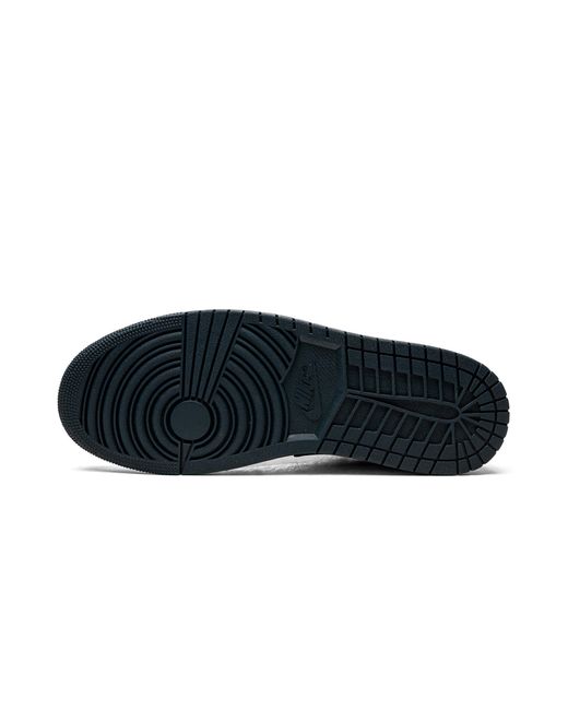 Nike Black Air 1 Low "Dark" 553558 411" for men