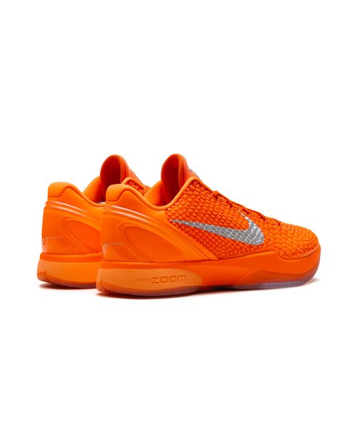 Nike Orange Kobe 6 "Total" Ih1871 800" for men