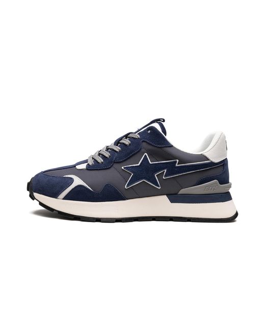 A Bathing Ape Blue Roadsta Express #3 M1 0Zxshm191014J Nye" for men