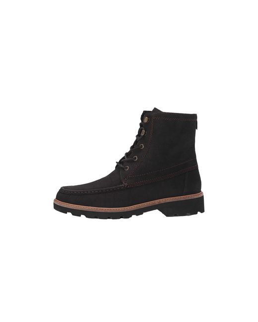 Sperry Top-Sider Black A/O Lug Boot Sts83839"