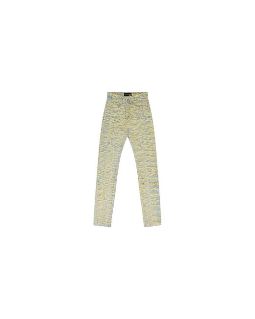 Who Decides War Black Husk Skinny Jeans 11200560007"