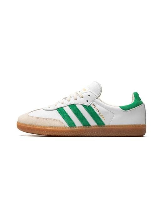 Adidas Black Samba "Sporty And Rich" Shoes