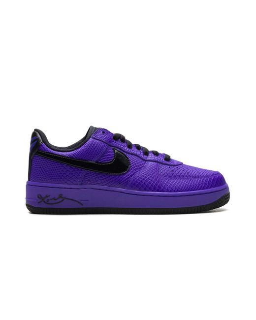 Nike Purple Air Force 1 Low "Kobe Byrant for men