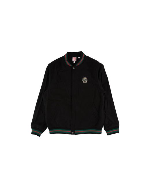 Supreme Lacoste Wool Varsity Jacket Black for men