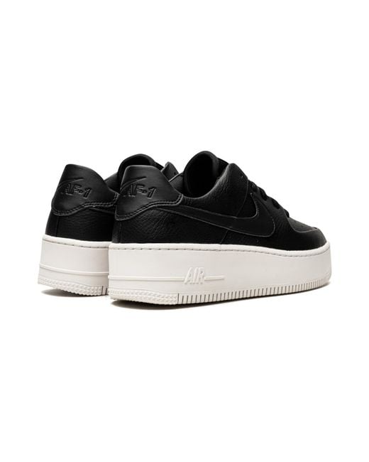 Nike Black Air Force 1 Sage Lo Ar5339 002"