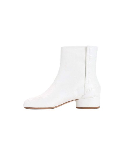 Maison Margiela Black Tabi H30 Ankle Boots S58Wu0273 P8159 Ha740"