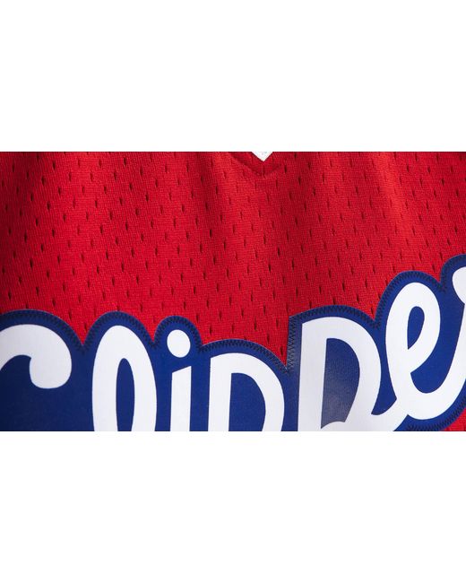 Mitchell & Ness Red Swingman Jersey "Nba La Clippers 00 Quentin Richardson" Smjysb19036 Lacscar00Qrc" for men