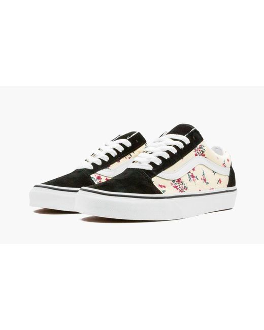 vans old skool ditsy floral