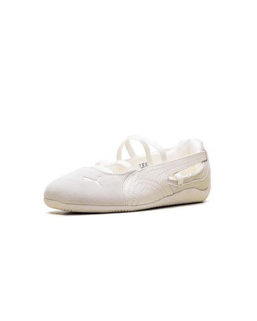 PUMA Black Speedcat Ballet Python Ii "Alpine Snow-Warm" 407710 01"