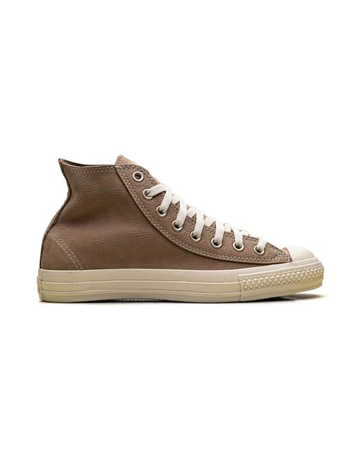 Converse Black All Star Special Leather High Sneakers "Special Leather Cork" 1U394" for men