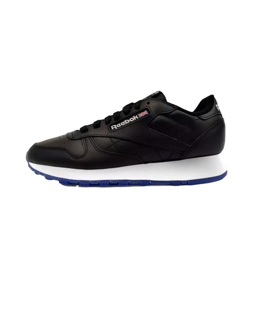 Reebok Black Classic Leather If5047" for men