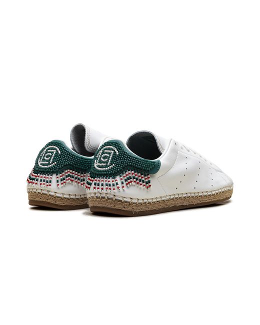 Adidas Black Stan Smith Espadrille "Clot By Edison Chen Beads" Jr9373" for men