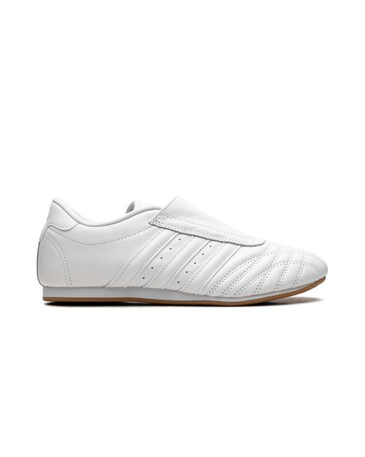 Adidas Black Taekwondo "Cloud Cloud Gum" Js4012"