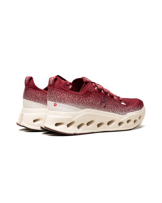 On Shoes Red Cloudsurfer Max "Sienna Dew" 3Mf30434829" for men