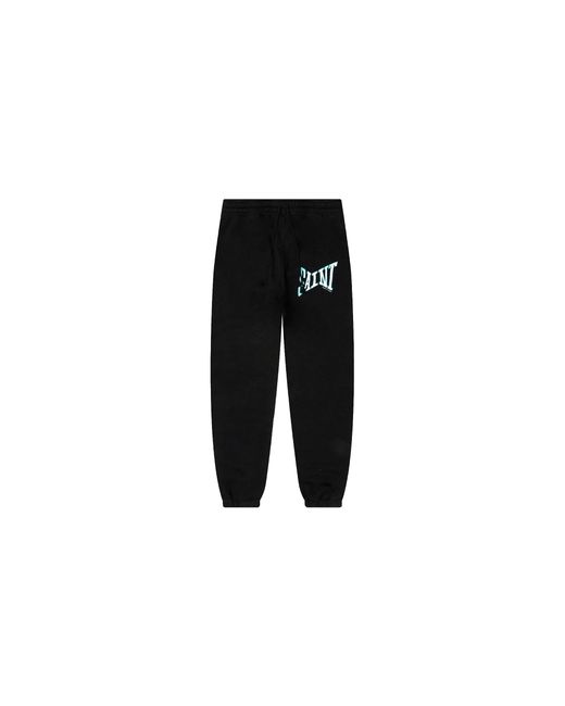 SAINT Mxxxxxx Black Saint Sweatpants Sm S23 0000 052" for men