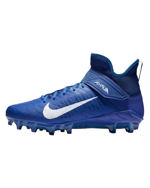 Nike Blue Alpha Menace Pro 2 Mid "Game Royal" Aq3209 400" for men