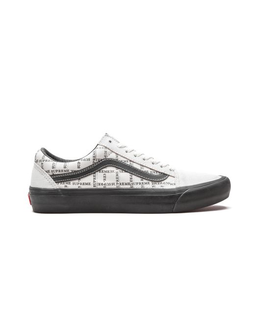 Vans Black Old Skool Pro "Supreme Grid" Vn0A45Jc2Yv" for men