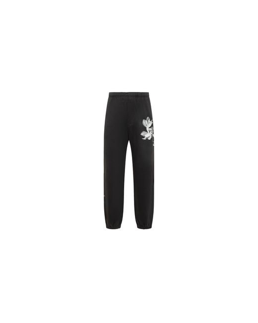 Adidas Black Gfx Ft Pants In4339" for men