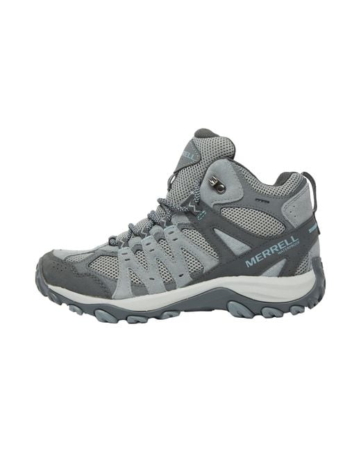 Merrell Black Accentor 3 Mid Waterproof "Monument" J135228Z"