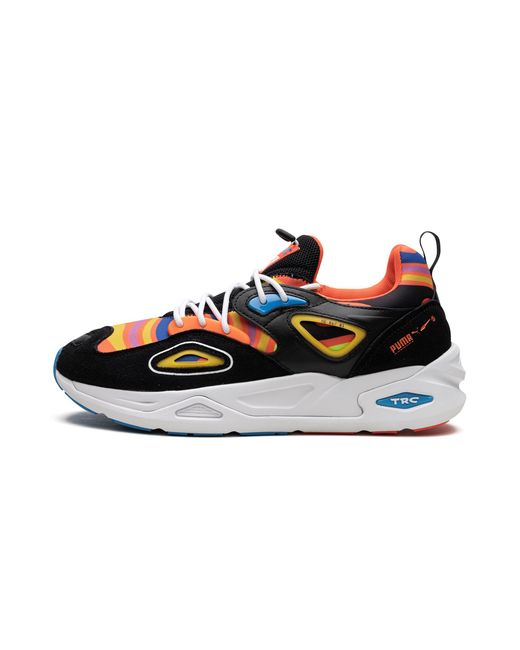 PUMA Black Trc Blaze "Lava" 387507 01" for men