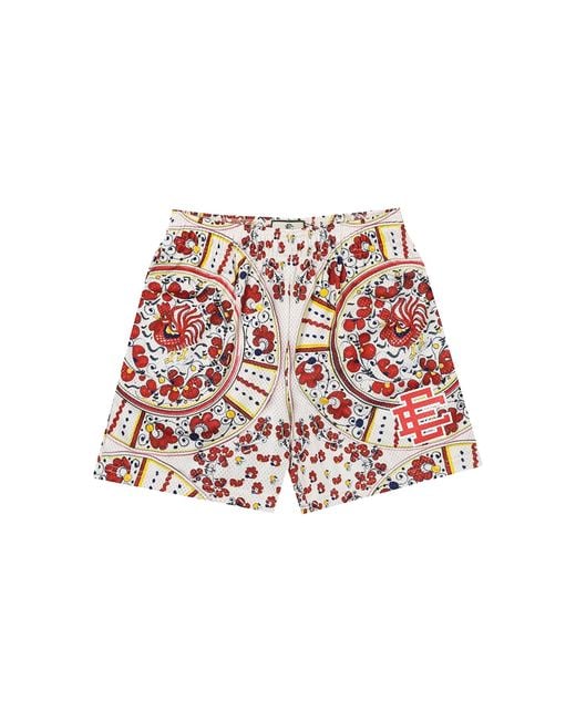Eric Emanuel Red Ee Basic Short "Fw22 for men