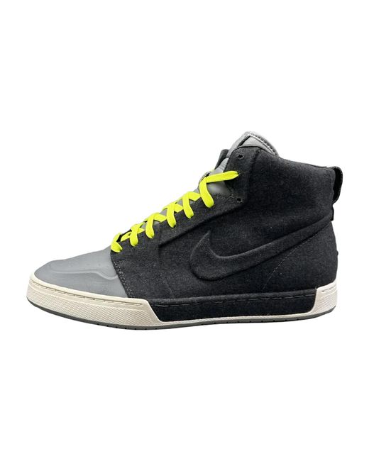 Nike Black Air Royal Mid Vt "Dark Stealth" 395757 002" for men