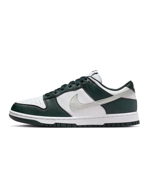 Nike Blue Dunk Low "Seaweed Metallic" Io7450 364"