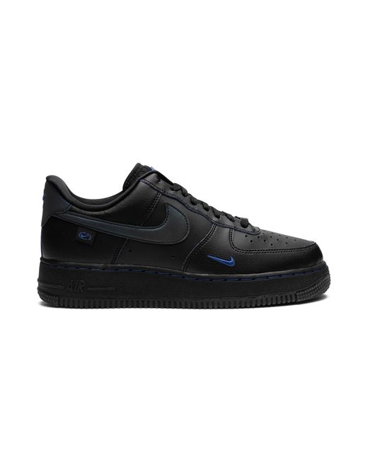 Nike Black Air Force 1 Lo '07 Lx Mns "Worldwide" Fb1840 001"