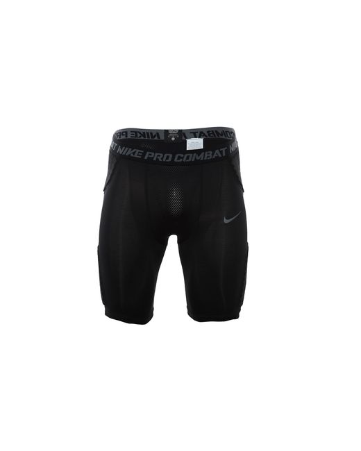 Nike Black Football Active Shorts 389690 010" for men