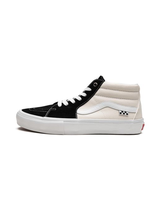 Vans Black Skate Grosso Mid /Marshmallow" Vn0A5Fcgkig" for men