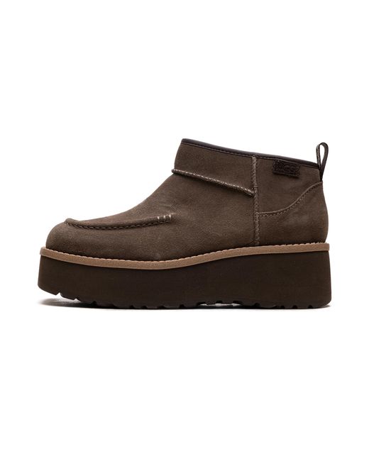 Ugg Black Cityfunc Ultra Mini Boot "Hickory" 1158193 Hck"