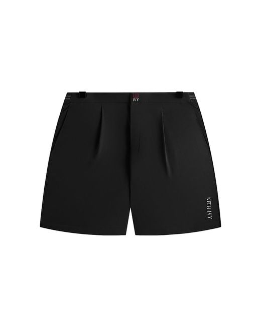 Kith Black X Wilson Meridian Ashe Short Wiwmk0010511Bka" for men