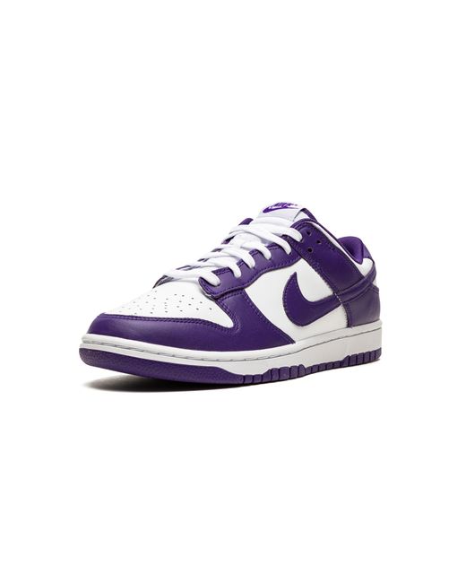 Nike Purple Dunk Low "Court" Dd1391 104" for men