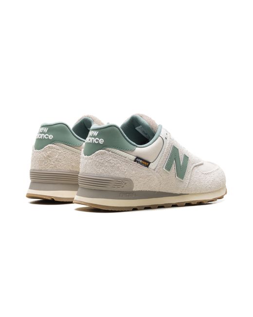 New Balance Black 574 "Calcium New Spruce" U574Gdg" for men