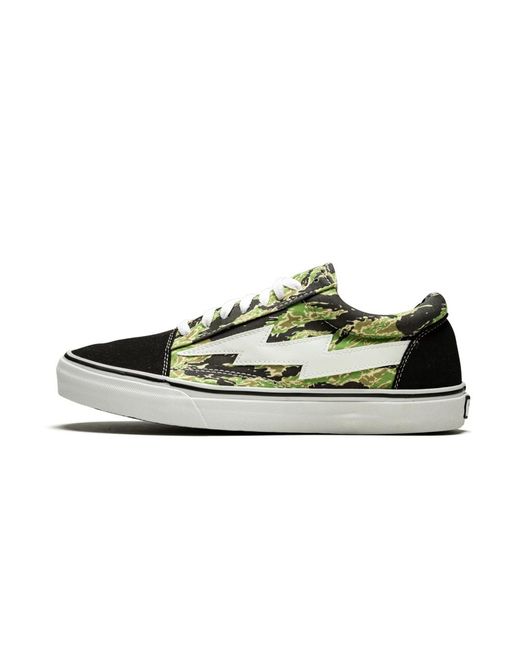 khaki green vans