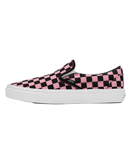 Vans Black Classic Checkerboard Slip-On "Pop" Vn000D6Ypib" for men