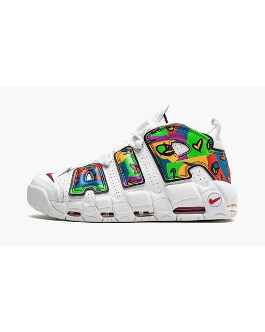 uptempo peace love swoosh