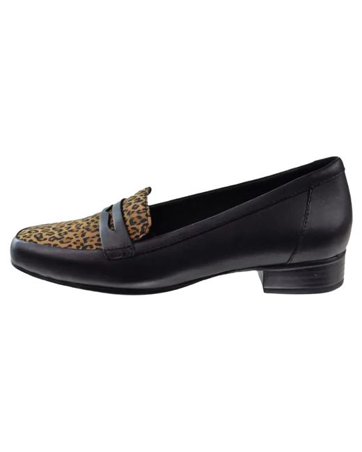 Clarks Black Juliet Coast Casual Combi" 26153192"