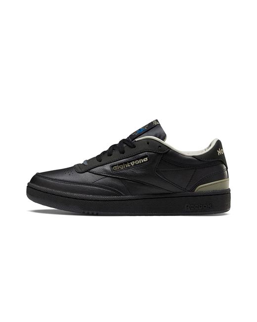 Reebok Black Club C 85 Fy3017" for men