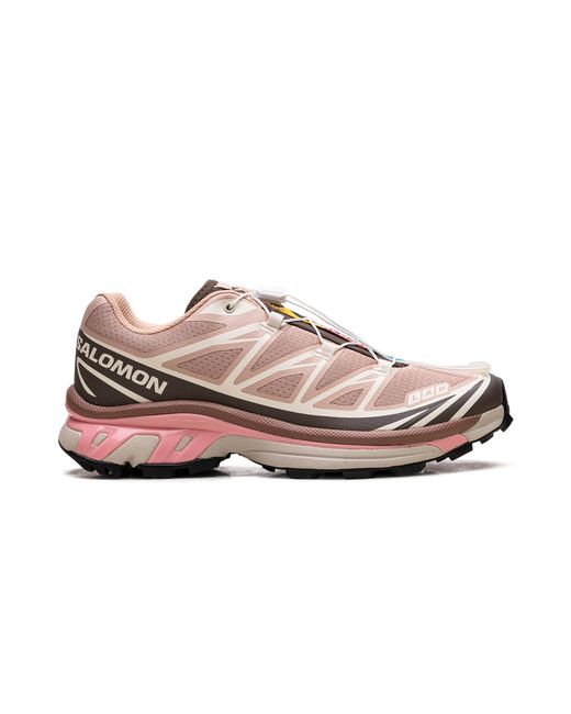 Salomon Black Xt-6 "Mahogany Rose Earth" L47737300" for men