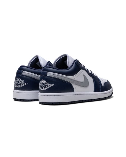 Nike Blue Air 1 Low "Midnight" 553558 141" for men