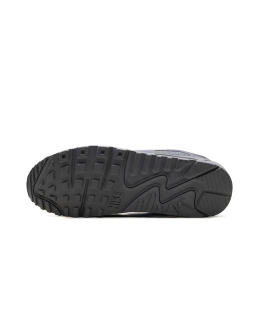 Nike Black Air Max 90 Premium "Iron University" Hv4517 001" for men