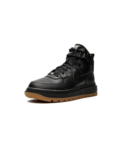 Nike Air Force 1 High Utility 2.0 Womens Platform Boots In Black - 4 Uk
