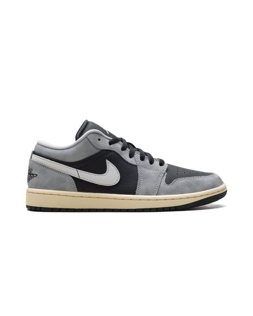 Nike Black Air 1 Low Se "Light Smoke" Hq2010 012" for men