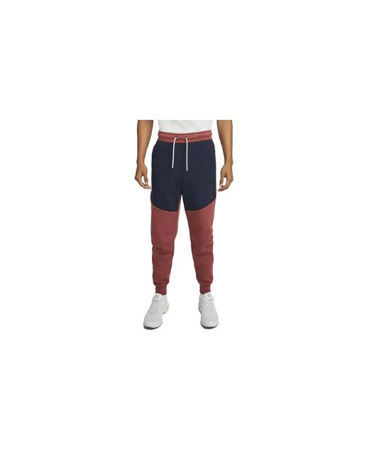 Nike Black Nsw Tech Fleece Joggers Cu4495 661" for men