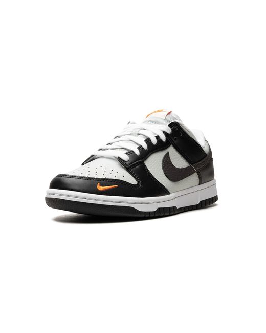 Nike Dunk Low "black/total Orange" Shoes