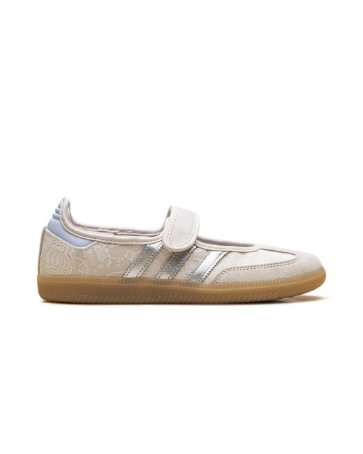 Adidas Black Samba Jane "Liberty London